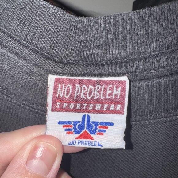 Vintage 2001 Laconia Bike Week Flaming Eagle Shirt Size Xxl - Picture 5 of 8